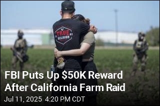 FBI Offers $50K Reward After Apparent Gunfire During Raid