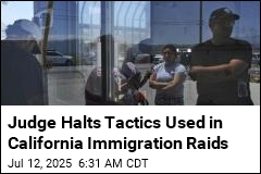 Judge Halts Tactics Used in California Immigration Raids