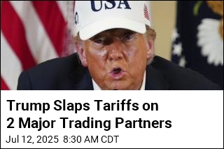 Trump Announces 30% Tariffs on Imports From EU, Mexico