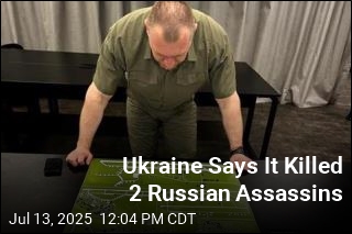 Ukraine Says It &#39;Liquidated&#39; 2 Russian Assassins