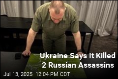 Ukraine Says It &#39;Liquidated&#39; 2 Russian Assassins