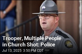 Trooper, Multiple People in Church Shot: Police