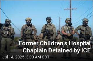 Former Chaplain at Children&#39;s Hospital Detained by ICE