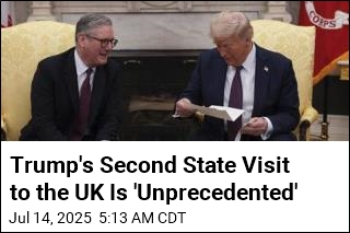 Trump Is Going to the UK Again. That's 'Unprecedented'