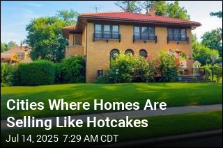 Cities Where Homes Are Selling Like Hotcakes
