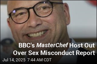 BBC Dumps MasterChef Host Over Sex Misconduct Report