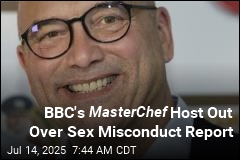 BBC Dumps MasterChef Host Over Sex Misconduct Report