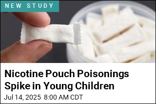 Nicotine Pouch Poisonings Surge in Young Children