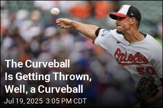 The Curveball Is Getting Thrown, Well, a Curveball