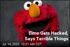 Elmo&#39;s X Account Hacked, Gets Dark, Racist