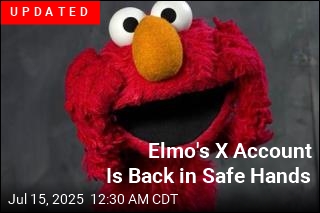 Elmo&#39;s X Account Hacked, Gets Dark, Racist