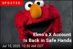 Elmo&#39;s X Account Hacked, Gets Dark, Racist