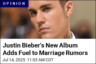 Justin Bieber&#39;s New Album Adds Fuel to Marriage Rumors