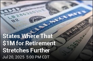 States Where That $1M for Retirement Stretches Further