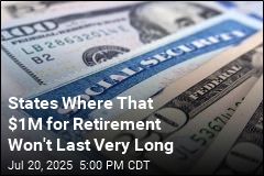 States Where That $1M for Retirement Stretches Further