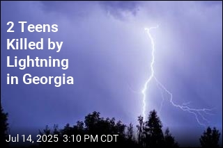 2 Teens Killed by Lightning in Georgia