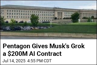 Grok Joins AI Competitors at Pentagon in $200M Deal