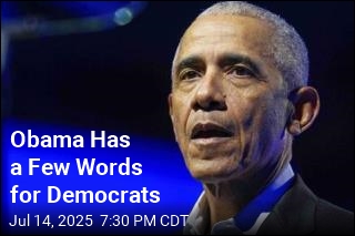 Obama Has a Few Words for Democrats
