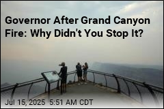 Governor Wants Answers on Grand Canyon Fire