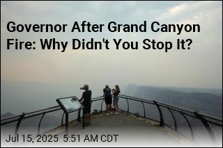 Governor Wants Answers on Grand Canyon Fire