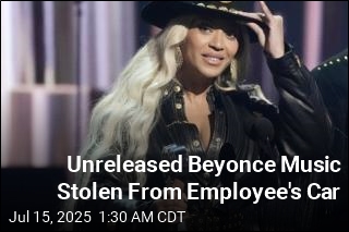 Unreleased Beyonce Music Stolen From Employee&#39;s Car