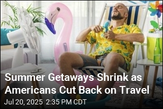 Summer Getaways Shrink as Americans Cut Back on Travel