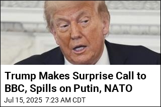 Trump Is &#39;Disappointed&#39; by Putin: &#39;I Trust Almost Nobody&#39;