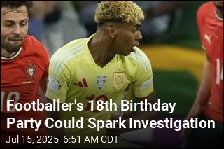Spain Asked to Probe Footballer Over His 18th Birthday Party