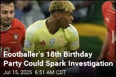 Spain Asked to Probe Footballer Over His 18th Birthday Party