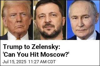 Trump Asked Zelensky a Telling Question