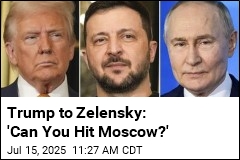 Trump Asked Zelensky a Telling Question