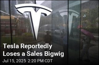 Tesla Reportedly Loses a Sales Honcho