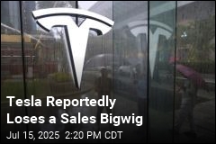 Tesla Reportedly Loses a Sales Honcho