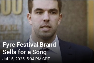Fyre Festival Brand Sells for a Song