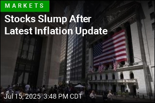 Stocks Slump After Latest Inflation Update