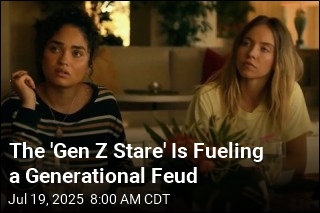 The &#39;Gen Z Stare&#39; Is Fueling a Generational Feud
