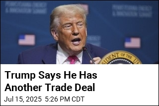 Trump Says He Has a Trade Deal With Indonesia