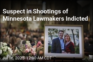 Suspect in Shootings of Minnesota Lawmakers Indicted