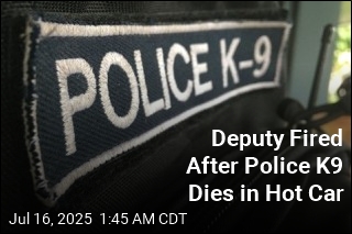 Deputy Fired After Police Dog Dies in Hot Car