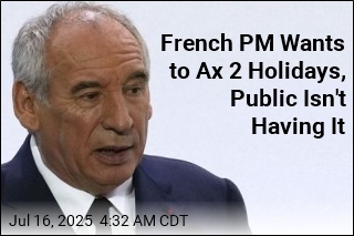 French PM: To Battle Debt, Let&#39;s Cut Out 2 Holidays