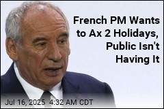 French PM: To Battle Debt, Let&#39;s Cut Out 2 Holidays