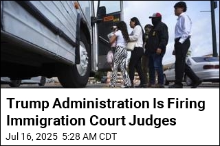 17 Immigration Court Judges Fired by Trump: Union