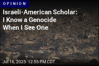 Israeli-American Scholar: I Know a Genocide When I See One