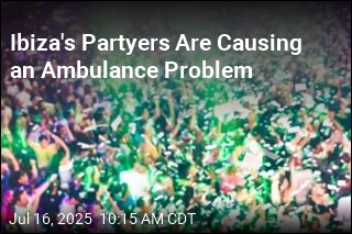 Ibiza Has an Ambulance Problem