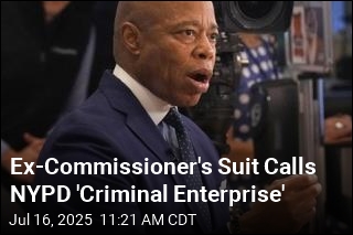 Ex-NYPD Commissioner Sues Eric Adams, Top Brass