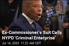 Ex-NYPD Commissioner Sues Eric Adams, Top Brass
