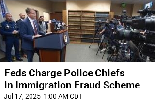 Louisiana Police Chiefs Charged in Visa Fraud Scheme