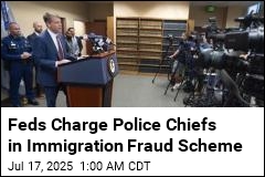 Louisiana Police Chiefs Charged in Visa Fraud Scheme