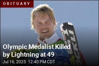 Olympic Medalist Dies After Lightning Strike at 49
