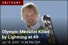 Olympic Medalist Dies After Lightning Strike at 49